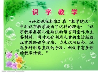 让我们更健壮演示文稿