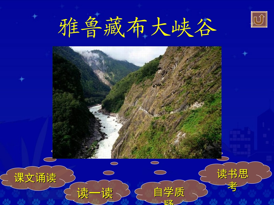 《雅鲁藏布大峡谷》教学课件_第2页