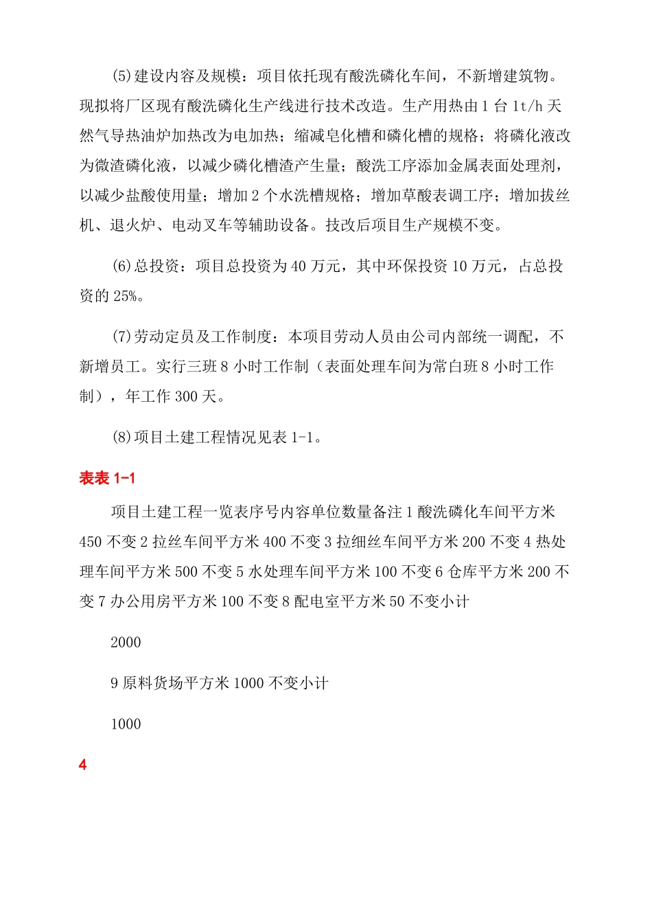 酸洗磷化表面处理改造环评报告范文公示_第3页