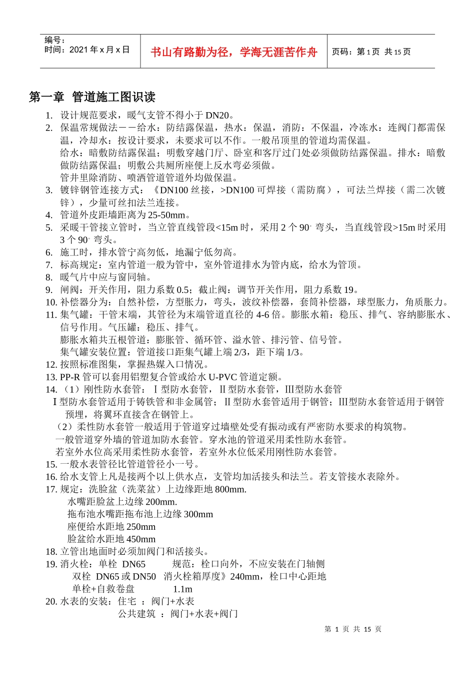 预算员入门速成笔记资料_第1页