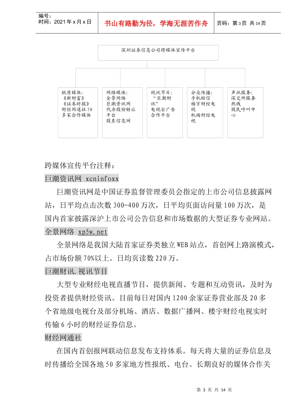 股票宣传和企业价值传播全面解决方案_第3页