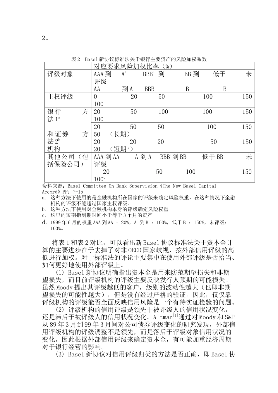 Basel新协议资本金计算方法评论_第3页
