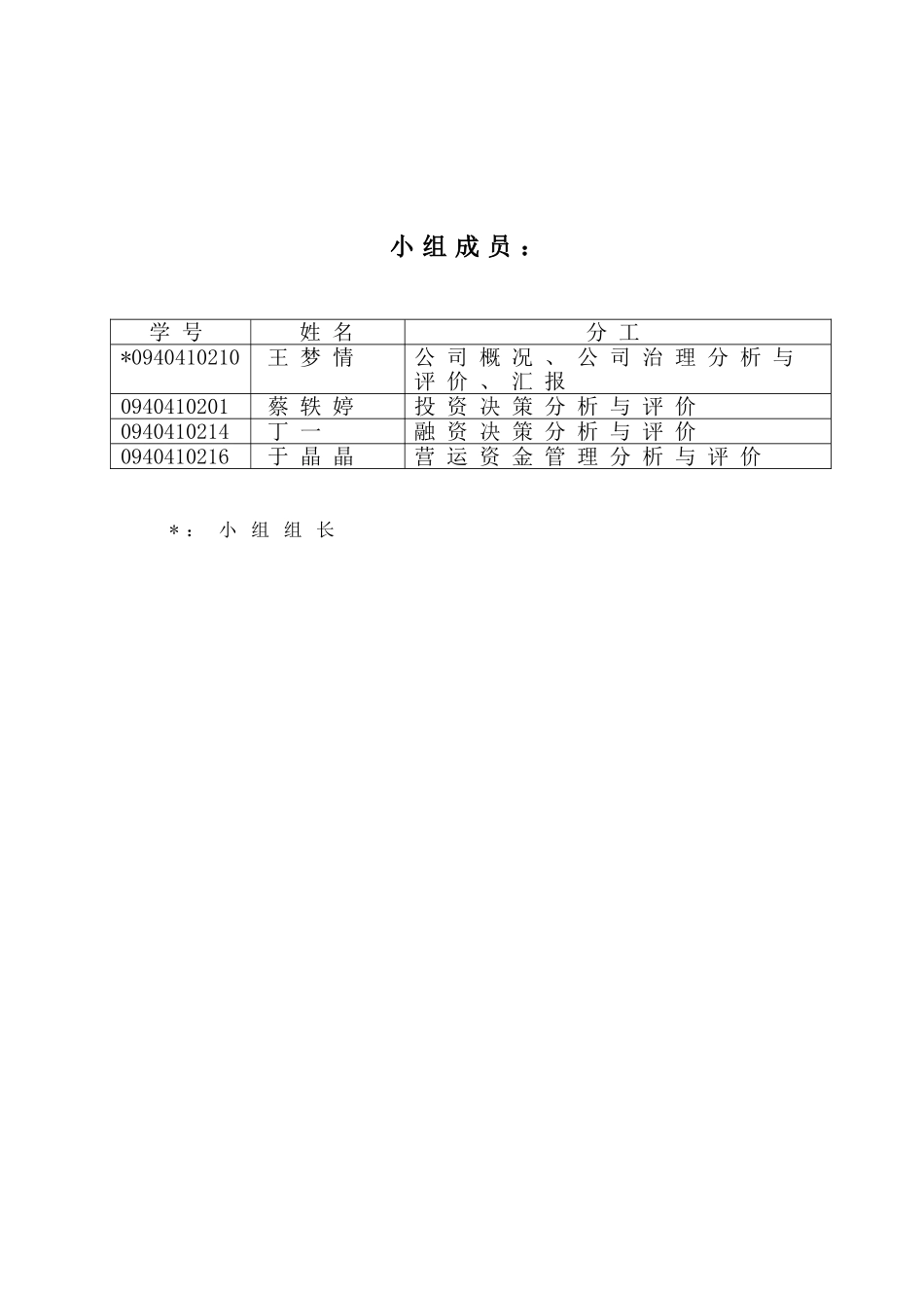 王梦情 紫金矿业课程设计报告_第2页