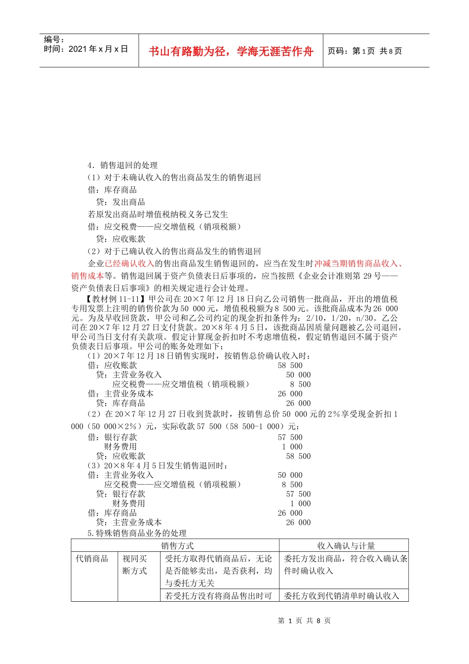 注会会计之收入、费用的利润_第1页
