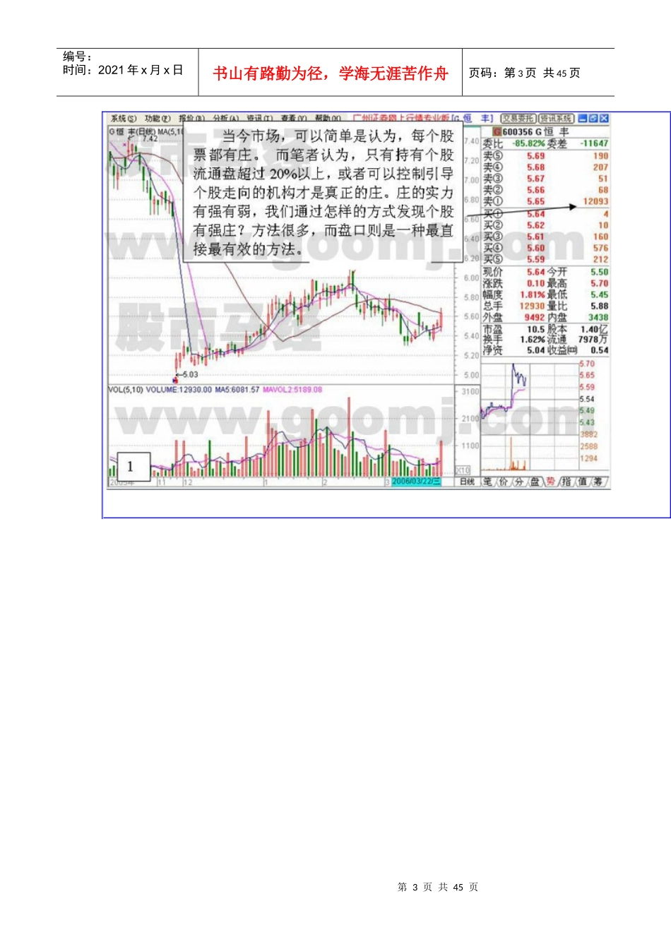 最近教你如何玩各种投资K线走势判断,断定庄家操盘手思路,股市原油操作技巧_第3页