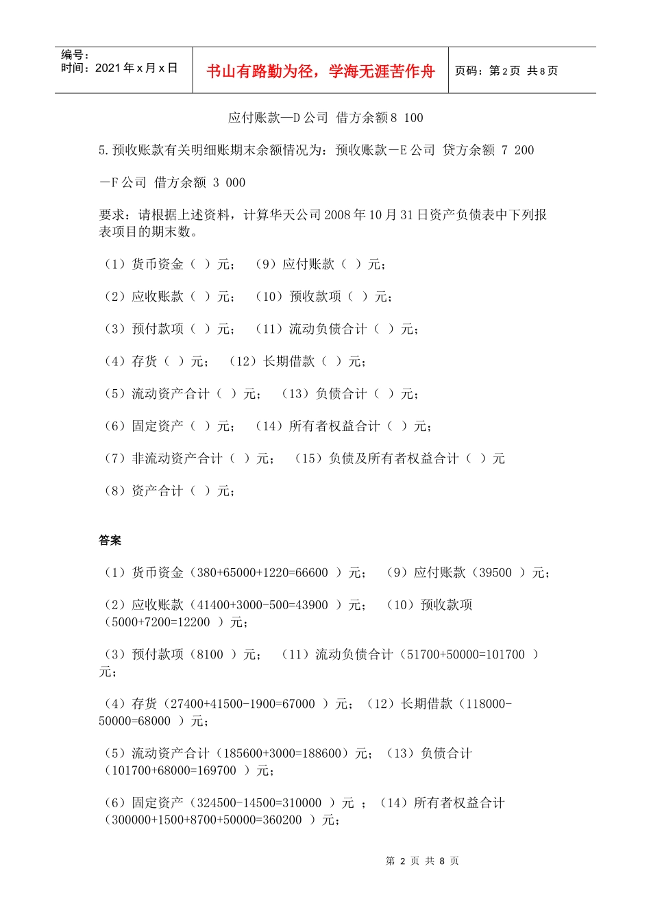 资产负债表995862740_第2页