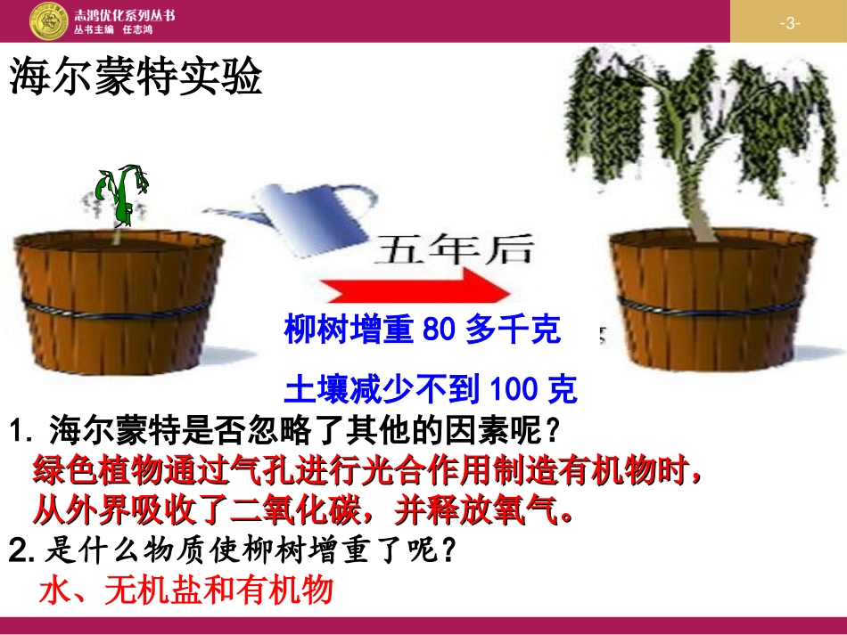 《第一节光合作用吸收二氧化碳释放氧气》课件1_第3页