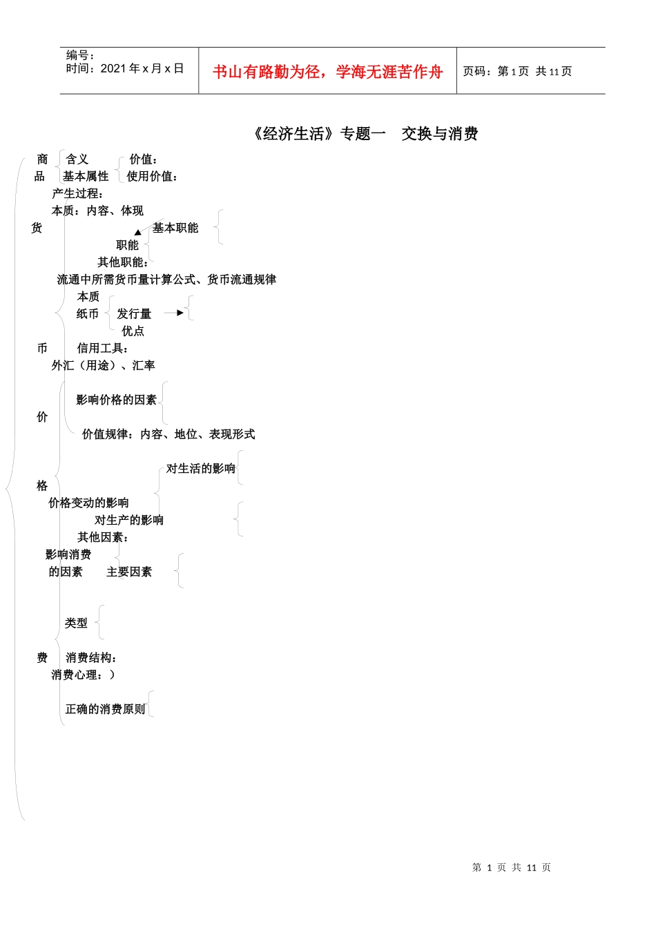 经济政治生活体系_第1页