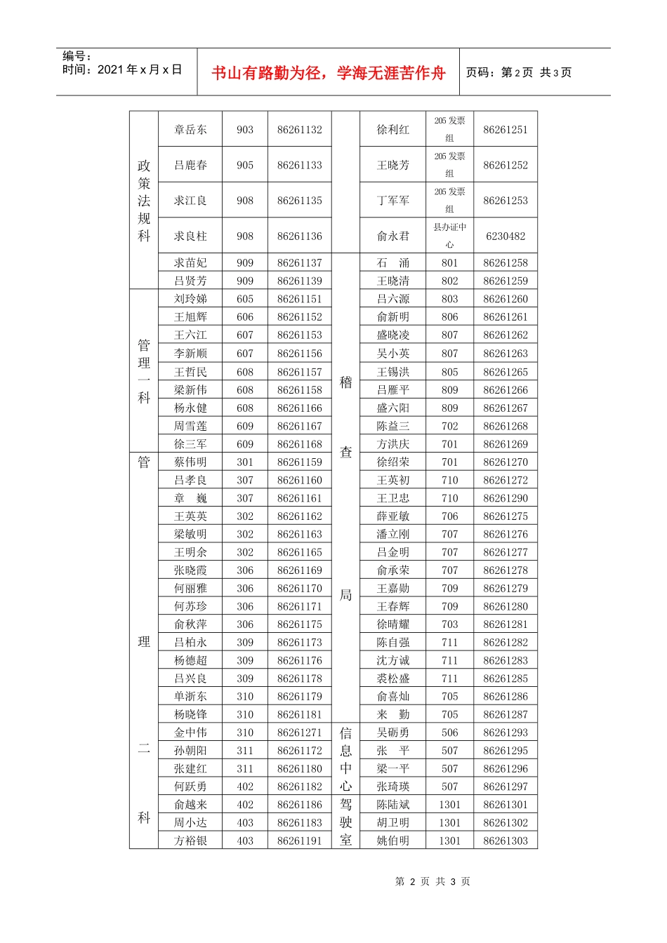 新昌县国税局联系电话_第2页