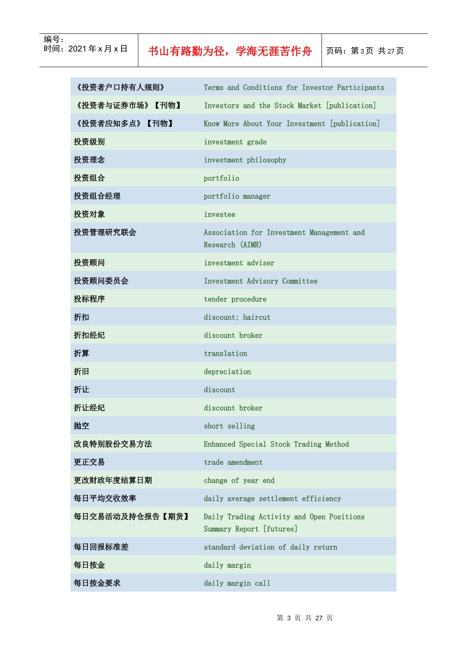 英语财务术语7764810767_第3页