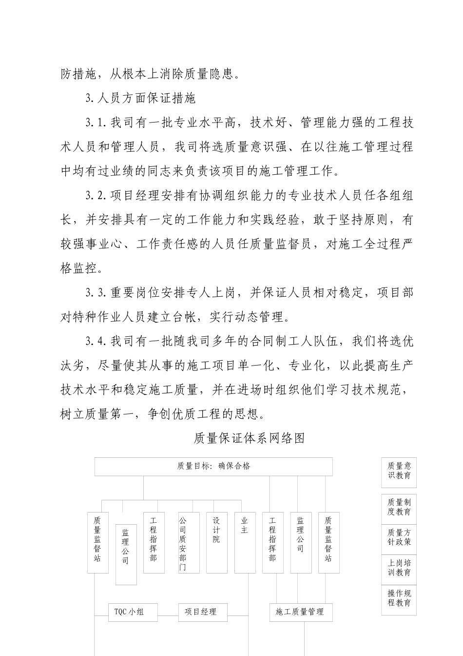 如何建立工程质量保证体系_第2页