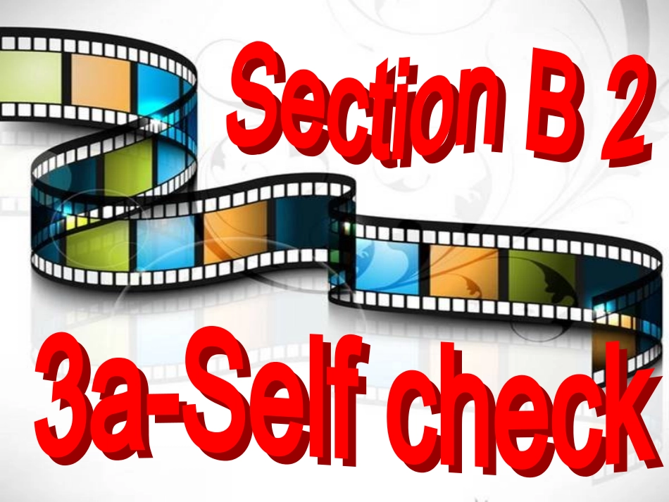 2014年秋八年级英语上册Unit4What’sthebestmovietheater？（第4课时）课件 (2)_第3页