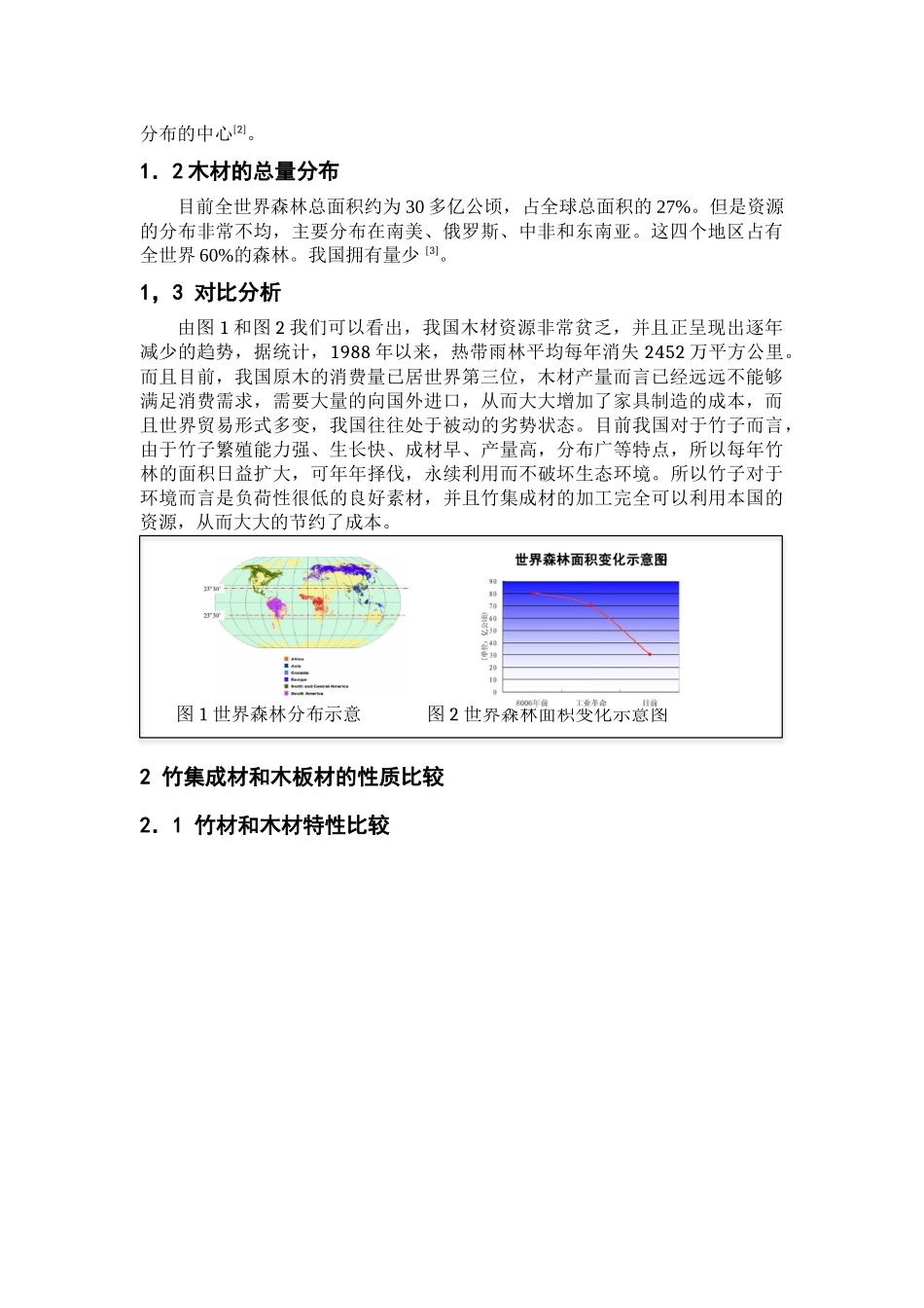 浅析竹集成材在家具材料使用上的优越性_第2页