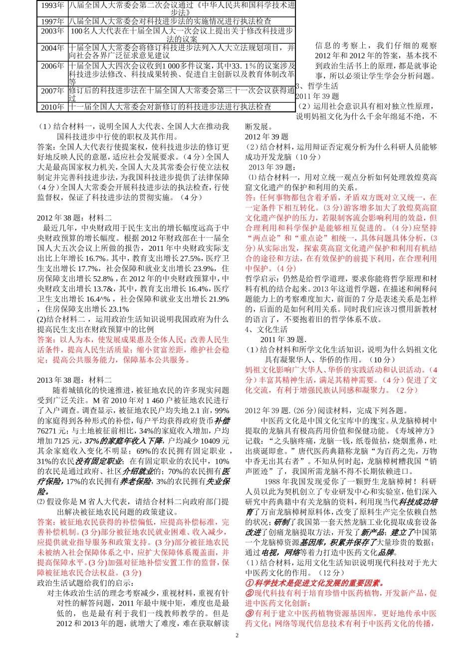 分析高考应对高考_第2页