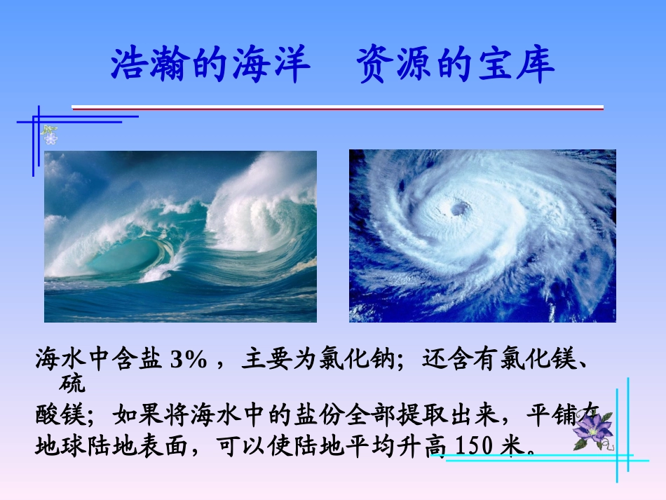 富集在海水中的元素——氯_第1页