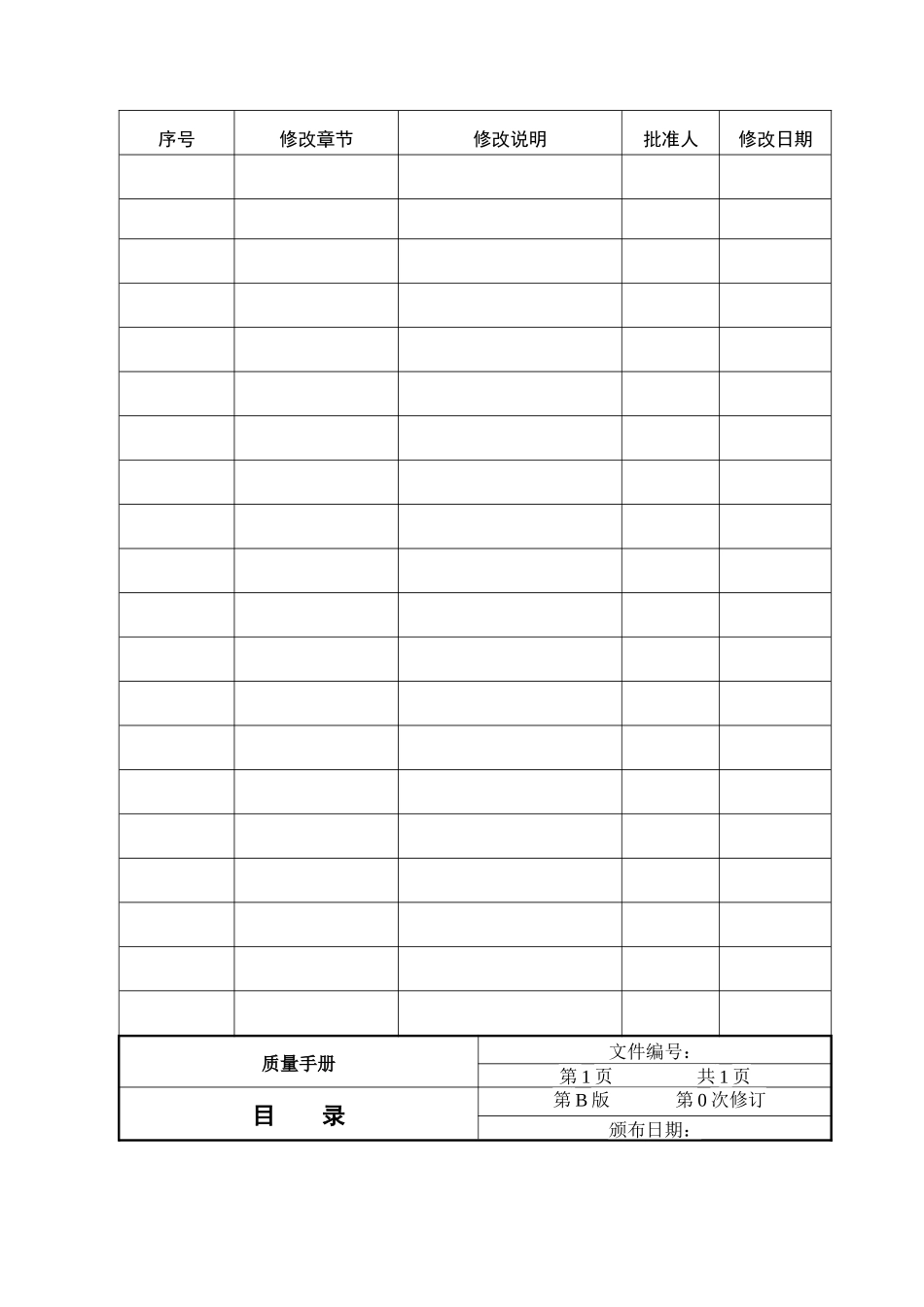 新版质量手册(对应XXXX新版评审准则)_第3页
