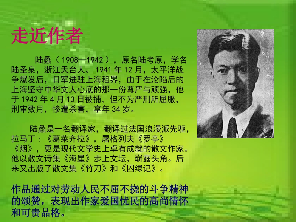 冯英霞囚绿记教案课件_第3页