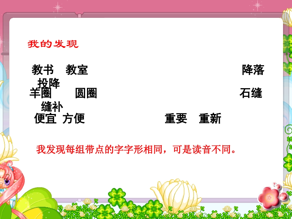 人教版小学三年级语文下册《语文园地六PPT课件》_第2页