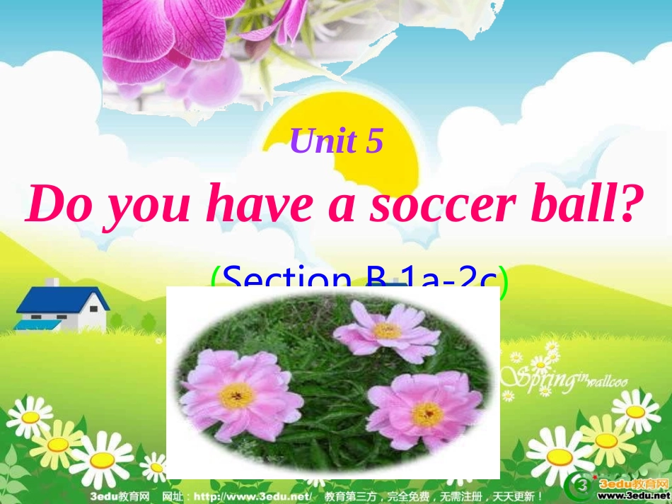 七年级英语Doyouhaveasoccerball课件4_第1页