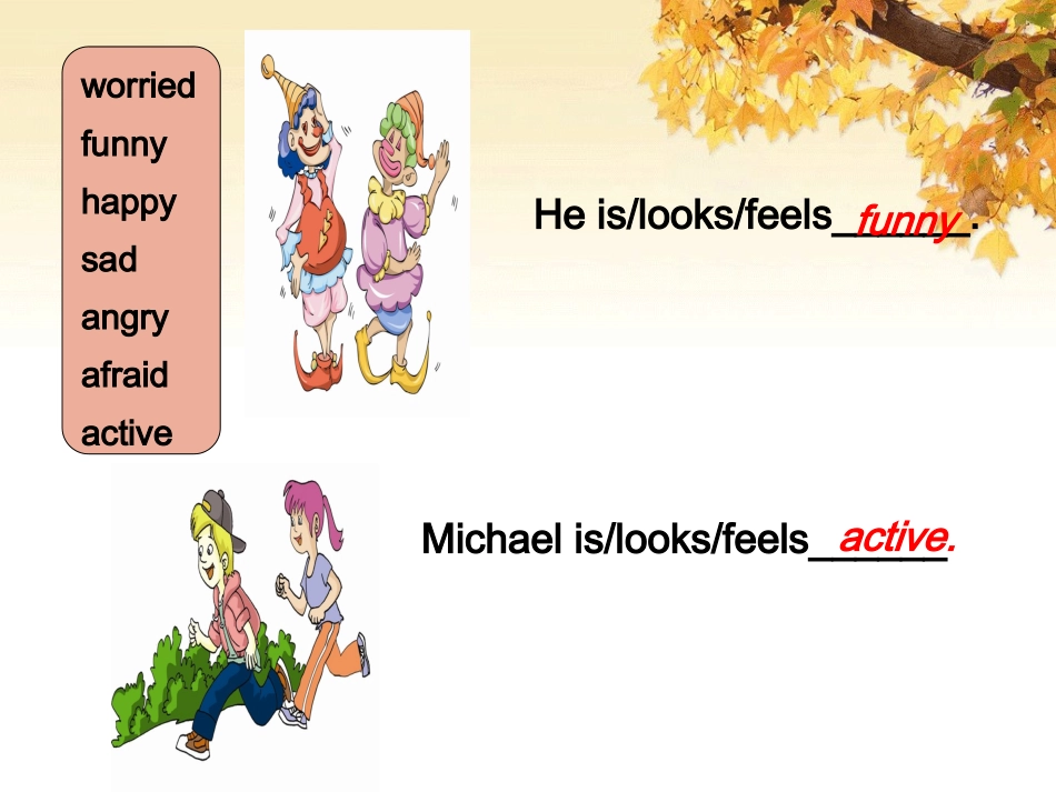 八年级仁爱英语下unit5_topic1_sectiona课件_第3页