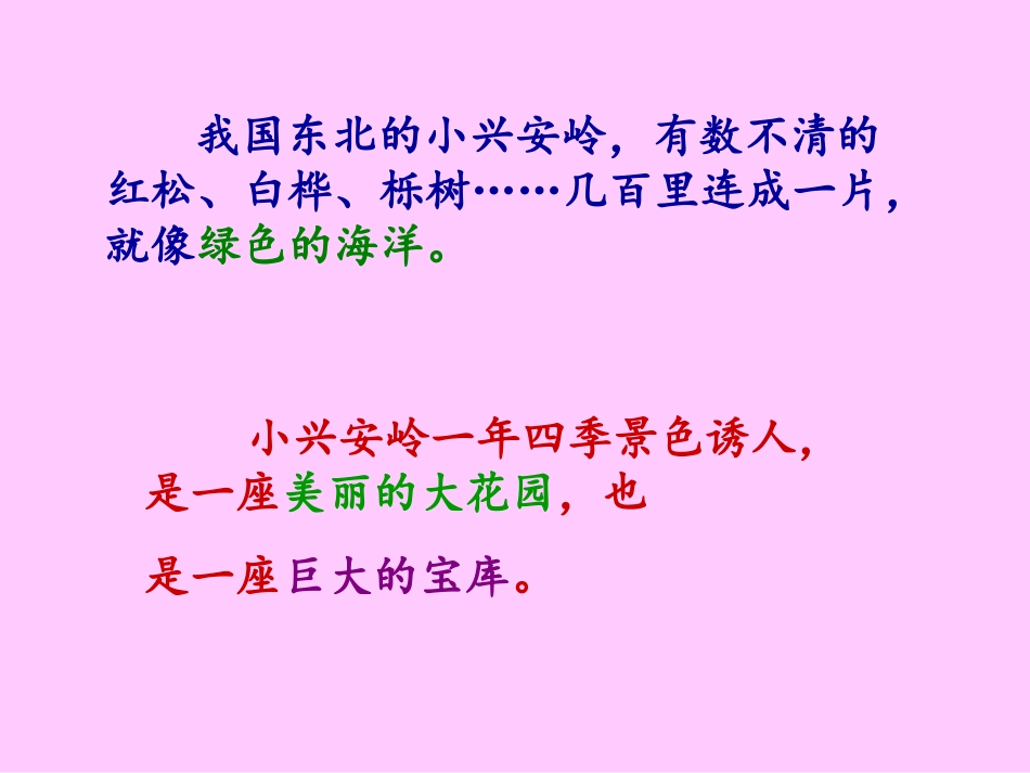 美丽的小兴安岭 (4)_第2页