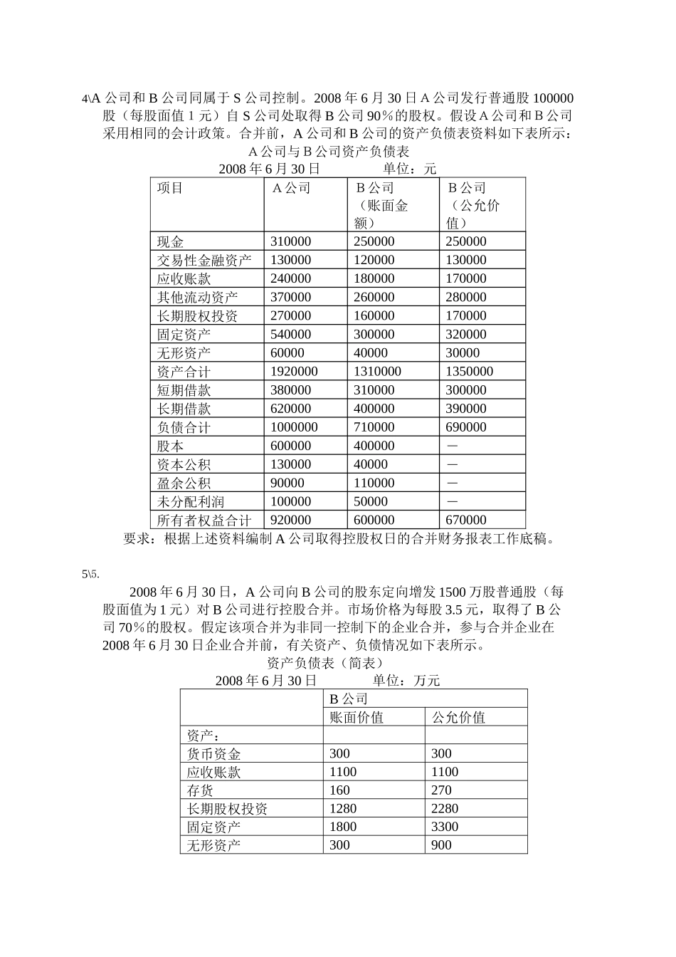 网上测评管理及财务会计管理知识分析作业_第3页