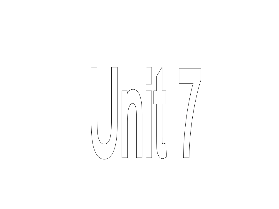2014年秋八年级英语上册Unit7Willpeoplehaverobots？（第1课时）课件（新版）人教新目标版_第1页