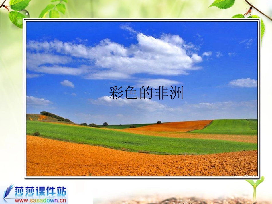 《彩色的非洲》_第2页