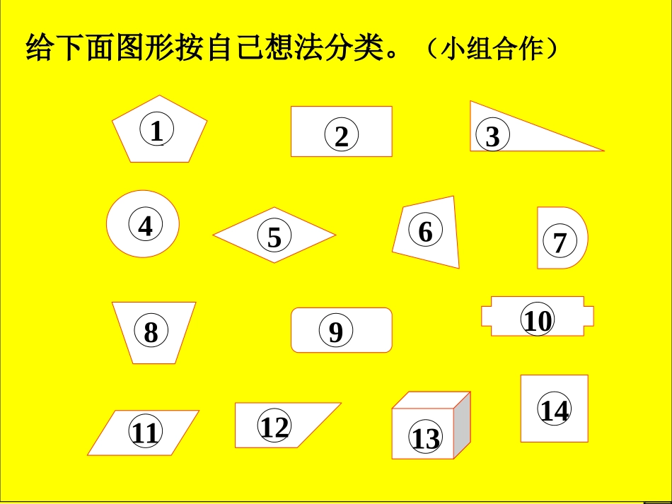 人教版三年级数学上册四边形的认识PPT课件_第1页