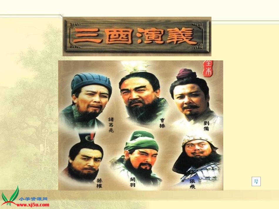 六年级下册《用奇谋孔明借箭》PPT课件_第3页