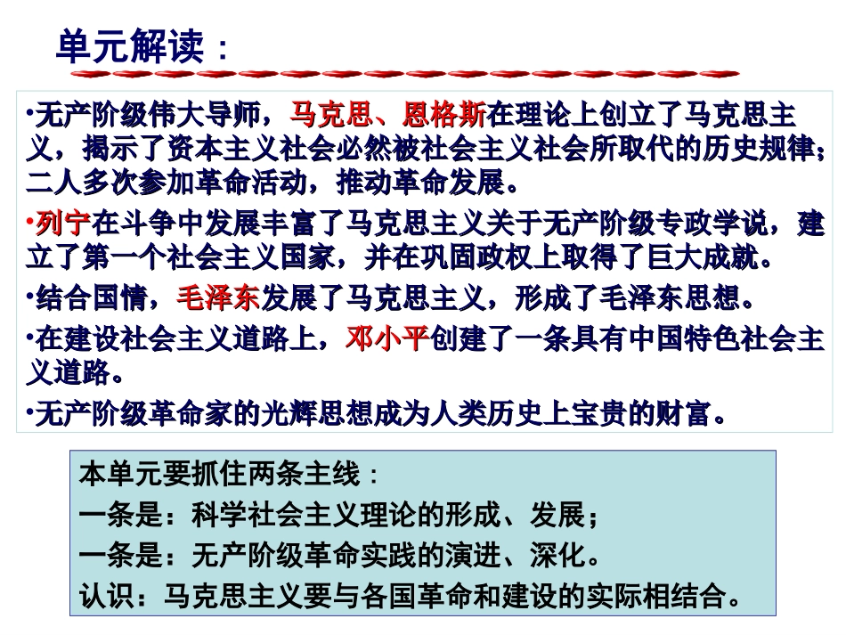 高中历史马克思_第2页