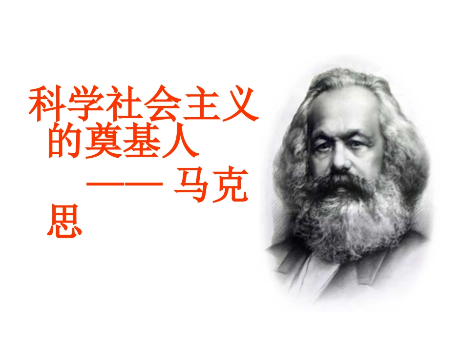 高中历史马克思_第3页