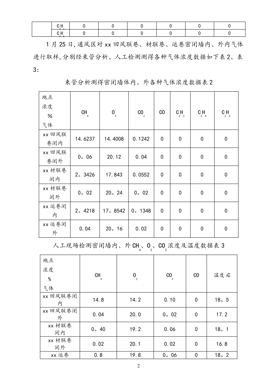 综采工作面启封密闭排放瓦斯安全技术措施_第3页
