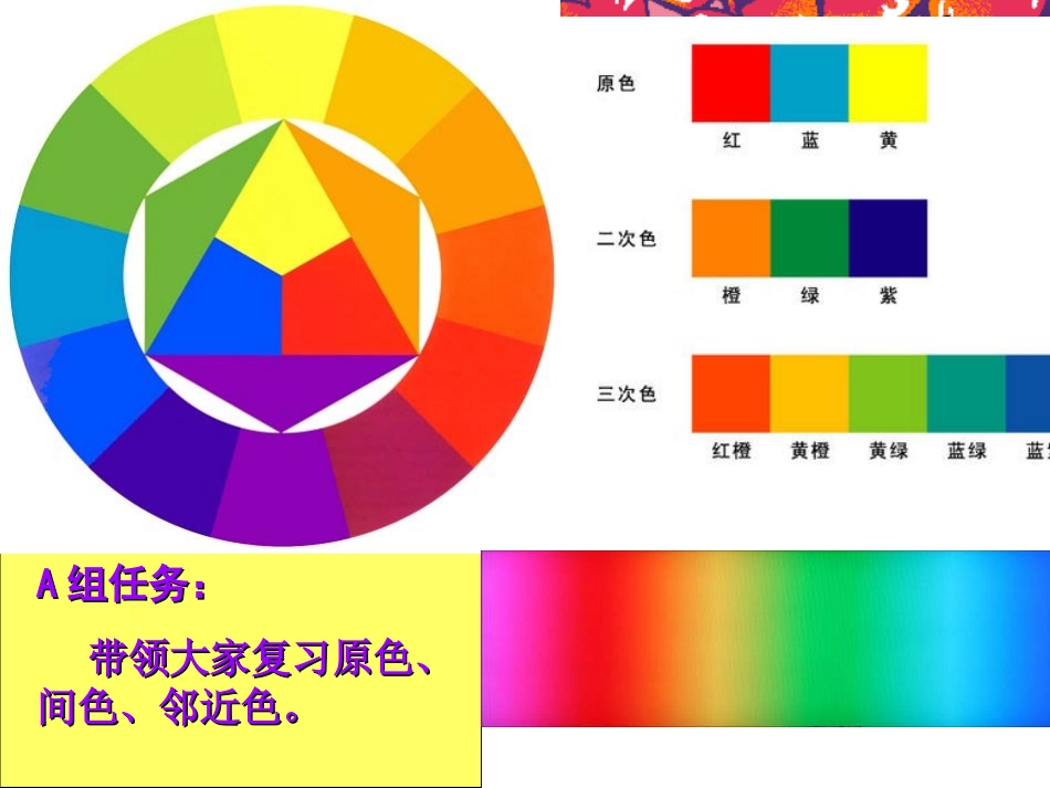 美术10册4课《色彩的对比》-赵永强_第2页