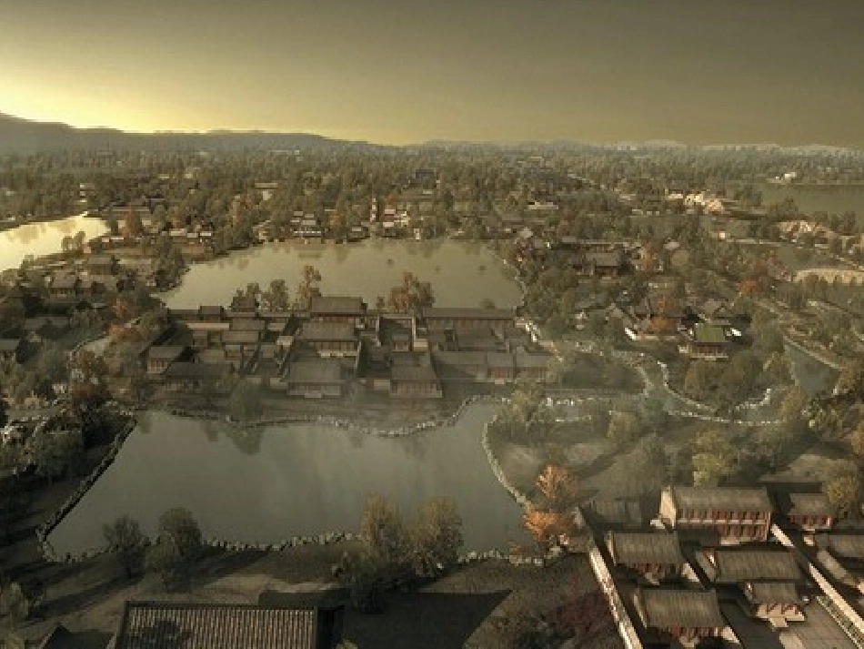 微课圆明园的毁灭之圆明园的辉煌_第1页