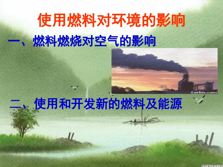 课题3使用燃料对环境的影响1_第2页