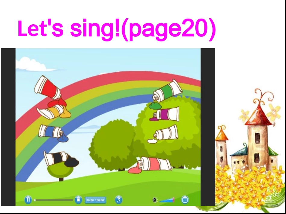 小学三年级上册英语Unit2_colours复习课件_第3页