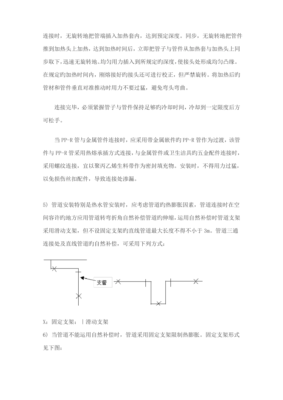 PPR给水管施工方案及技术措施_第3页