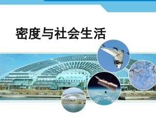 密度与社会生活