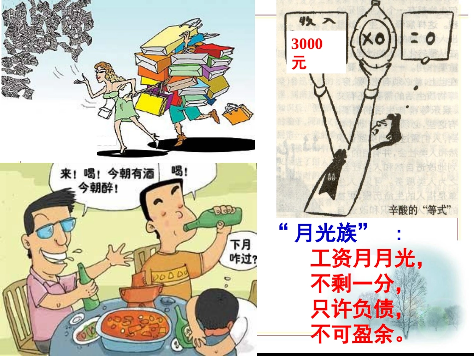 学会合理消费PPT课件_第1页