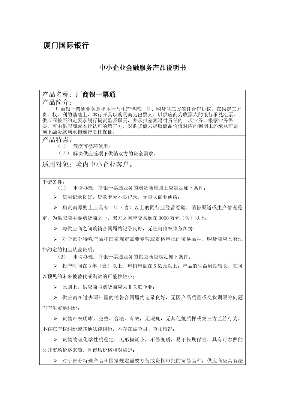 厦门国际银行_第1页