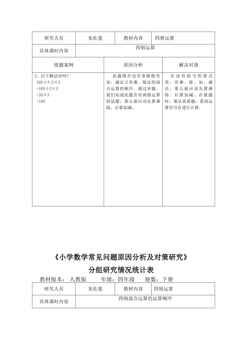 小学数学常见问题原因分析及对策研究doc2 (1)_第2页