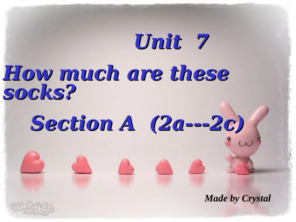 新目标七年级上Unit7_第1页