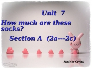 新目标七年级上Unit7