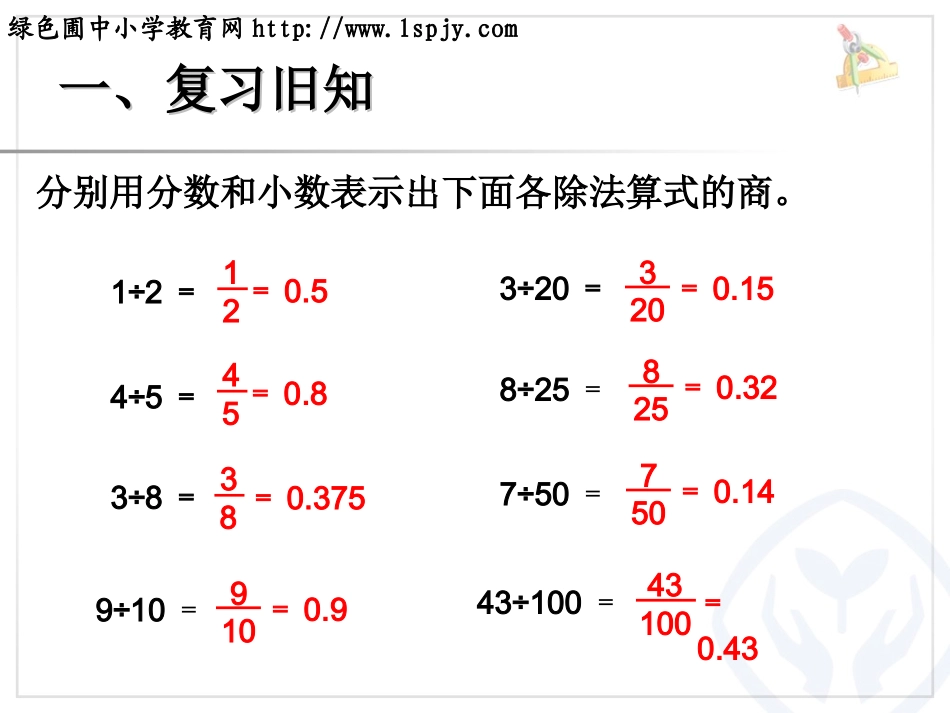 求百分率分数、小数化百分数_第2页