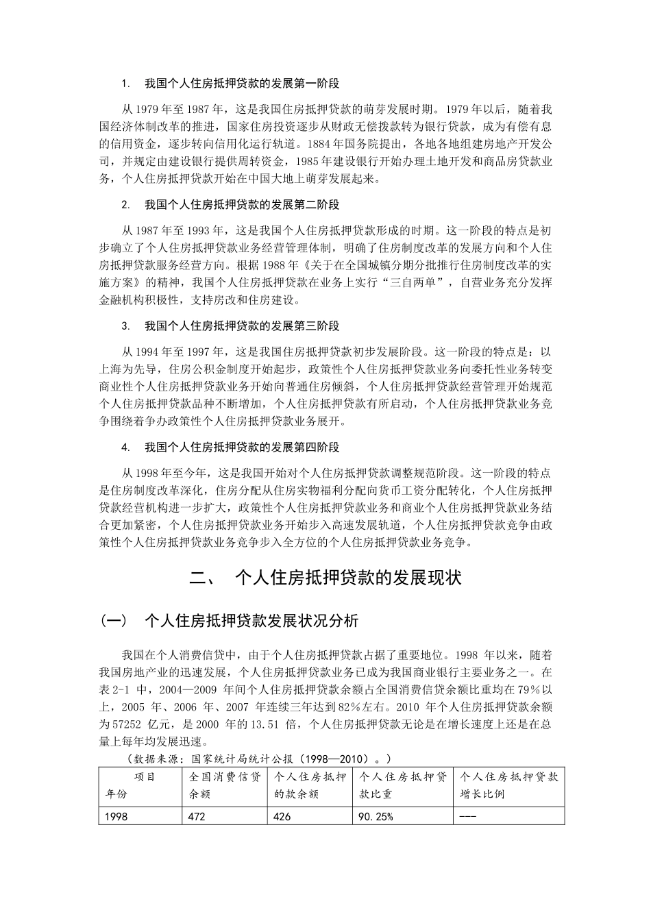 商业银行个人住房抵押贷款风险管理_第2页