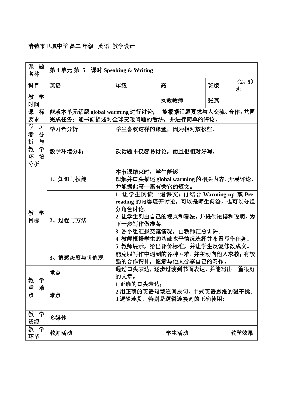 选修6unit4period5_第1页