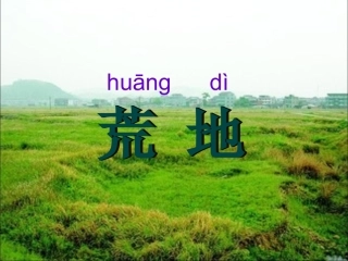 《荒地》教学课件