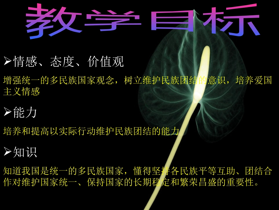 七政下第十四课《好大一个家》课件1（24张PPT）（陕教版七年级下）_第2页