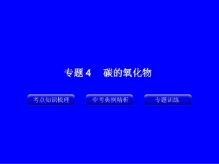 专题4_碳的氧化物